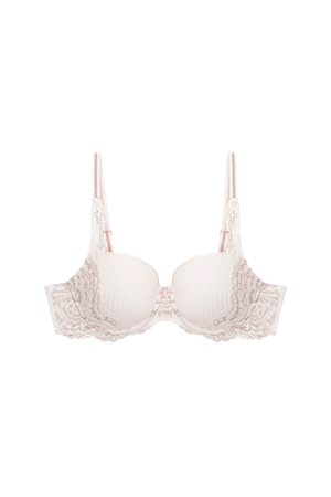 Dámská podprsenka Peony Florale WP - WHITE - bílé 6308 - TRIUMPH