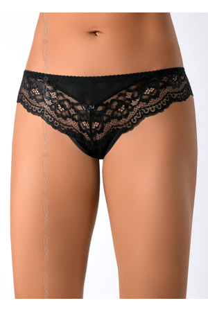 Tanga Zaina V-7608 černá - Axami