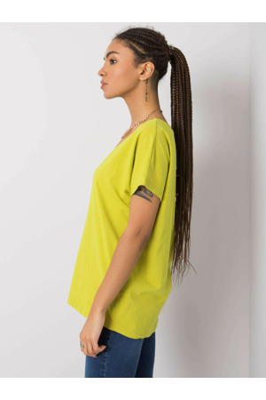 Tričko RV TS 4832.40P vápno