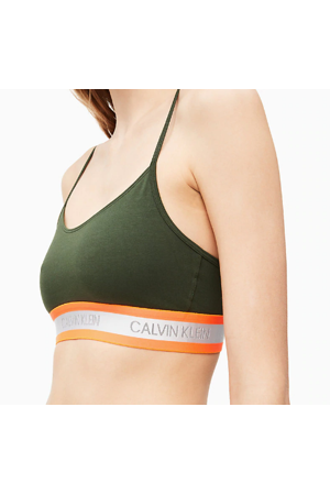 Podprsenka QF5459 - FDX Women´s Unlined Bralette - Calvin Klein