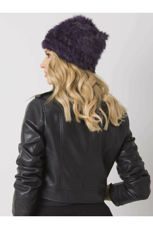 Dámská čepice AT CZ 16801 cap.38 tmavě fialová