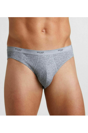 Pánské slipy Sloggi men Basic Mini šedé