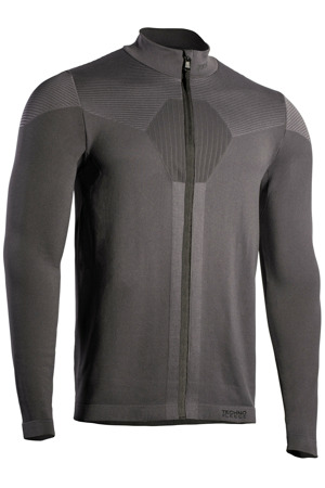 Pánská funkční fleece mikina se zipem IRON-IC Barva: