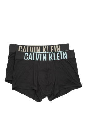 Pánské boxerky 2pack NB2602A  6HF černá - Calvin Klein