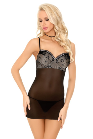 Erotická košilka Ambrosia - LivCo CORSETTI FASHION