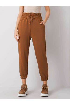 Tepláky 217 DR 25472.73 hnědá