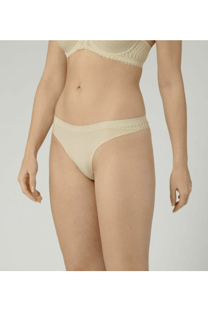 Dámské tanga Aura Spotlight High Leg String - Triumph