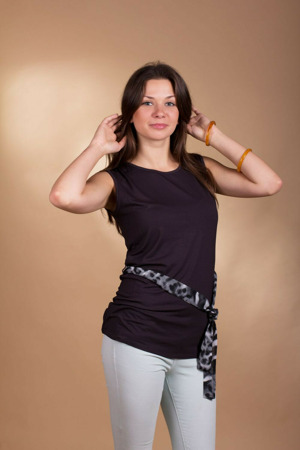 Halenka Lucinda 3980 grafitová - Lookat