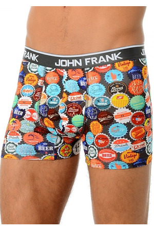Pánské boxerky John Frank JFB64