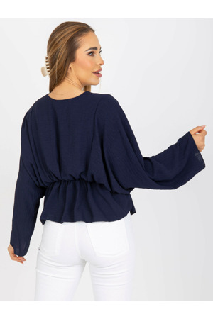 Halenka DHJ BZ 11979.67 tmavě modrá