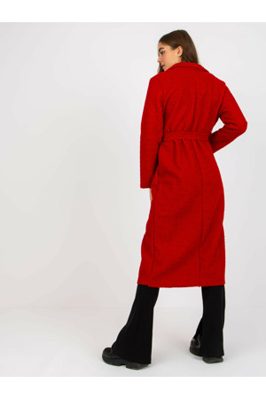 Kabát TW CZ BI 5220.63 tmavě červená