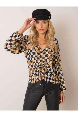 Halenka DHJ BZ 12283.94P černobílý