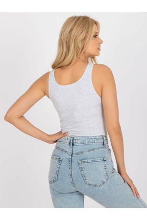 Dámský top BR TP 8104 světle šedý