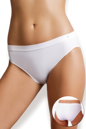 Dámské kalhotky Kiki 1443s white - GATTA