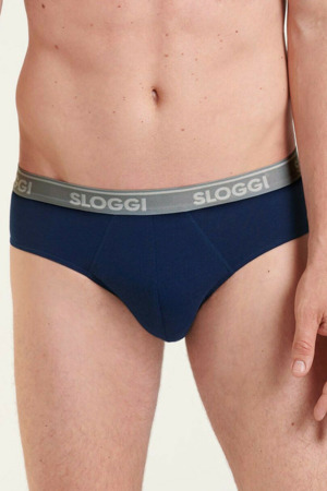 Pánské slipy SLOGGI MEN GO ABC MIDI 2P
