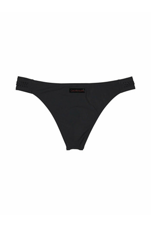 Spodní díl plavek KW0KW00830-BEH černá - Calvin Klein