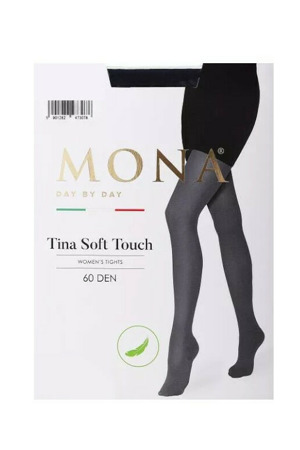 Punčocháče Mona Tina Soft Touch 60 den 5-XL