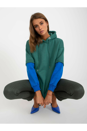 Mikina RV BL 8232.27X tmavě zelená