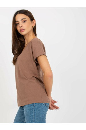 Tričko B 014.59 hnědá