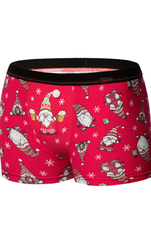 Pánské vánoční boxerky BS 007