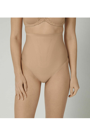 Dámské kalhotky Triumph Shape Smart Highwaist String béžové