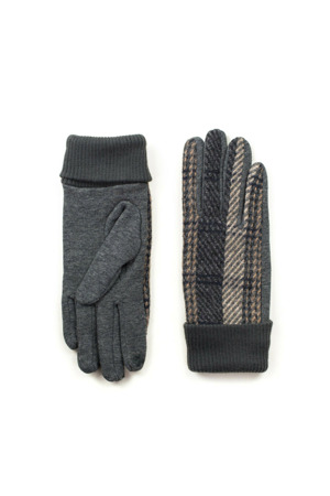 Grafitové rukavice Edinburgh - Art of Polo