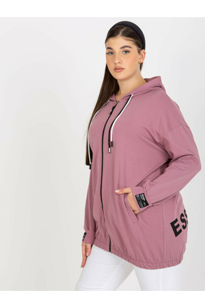 Mikina RV BL 8277.28 tmavě růžová