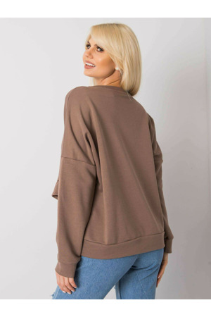 Mikina RV BL 7007.24x hnědá