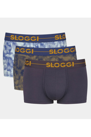 Pánské boxerky Sloggi men Go Hipster C3P