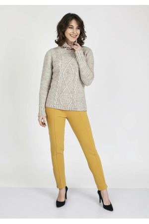 Svetr Estelle SWE 121 Beige - MKMSwetters