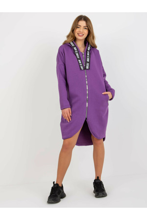 Mikina RV BL 6683.00P tmavě fialová