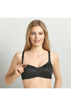 Basic podprsenka na kojení moldovaná 5037 black - Anita Maternity