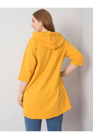 Mikina RV BL 6863.59P tmavě žlutá