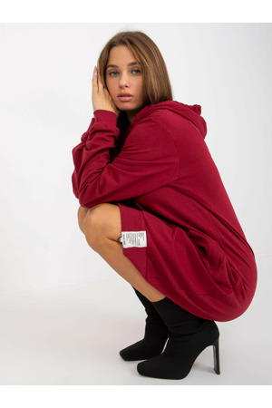 Dámská tunika RV TU 8356.90 kaštanová