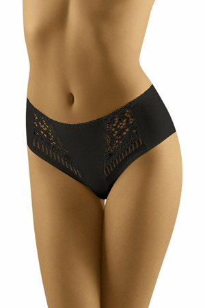 Dámské kalhotky eco-FA black - WOLBAR