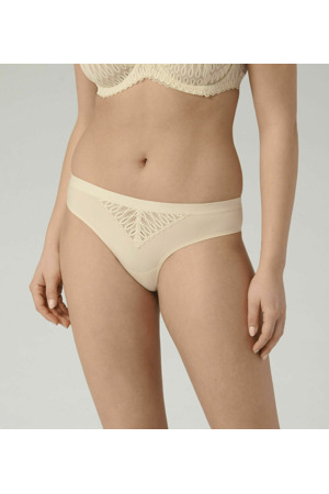 Dámské kalhotky Aura Spotlight Brazilian krémové - Triumph
