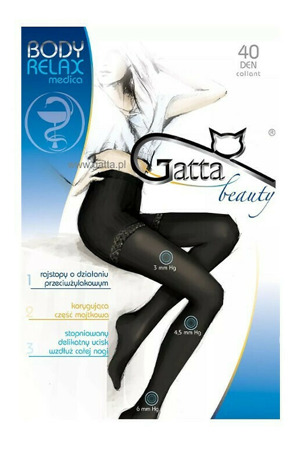 Dámské punčochové kalhoty Gatta Body Relax Medica 40 den 2-4
