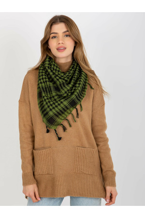 Šátek AT CH ARAFAT.37 černý a zelený