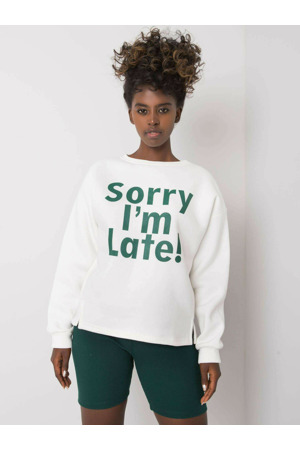 Mikina EM BL 624.90P bílá zelená