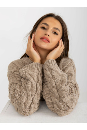 Dámský svetr LC SW 8044 béžový