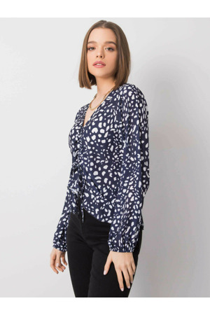 Halenka DHJ BZ 12283 1.93P tmavě modrá