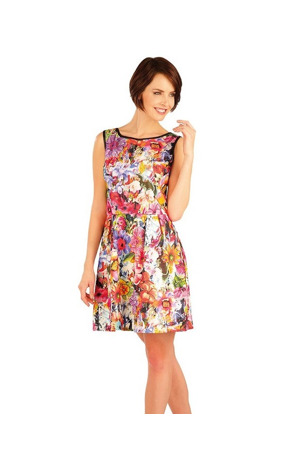 Dámské šaty bez rukávů 89344 - Litex