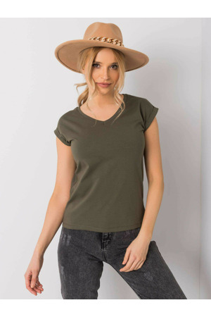 Tričko RV TS 6108.04 khaki
