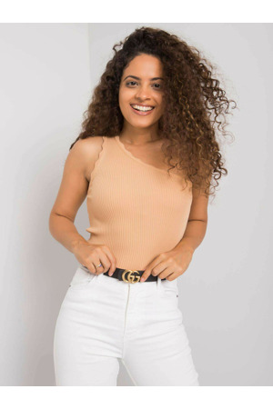 Dámský top CA TP 1483.10x velbloudí