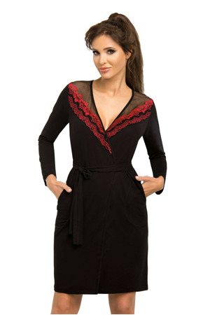 Dámský župan Jasmine Black - Donna