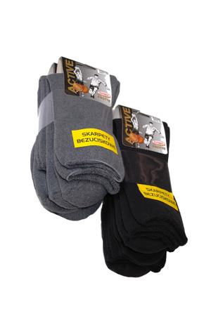 Netlačící pánské ponožky Bornpol Active frotte A'3