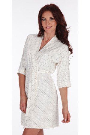 Dámský župan KROPKI 526 - DE LAFENSE