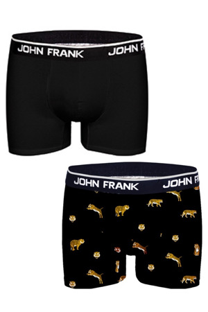Pánské boxerky John Frank JF2BTORA05 2 pack