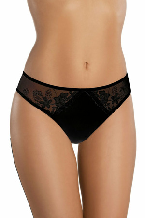 Dámské kalhotky 074 black - GABIDAR