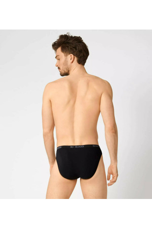 Pánské slipy sloggi men Basic Mini - černé - SLOGGI